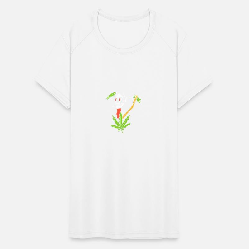 Funny Green Reaper Chain Smoker Gift