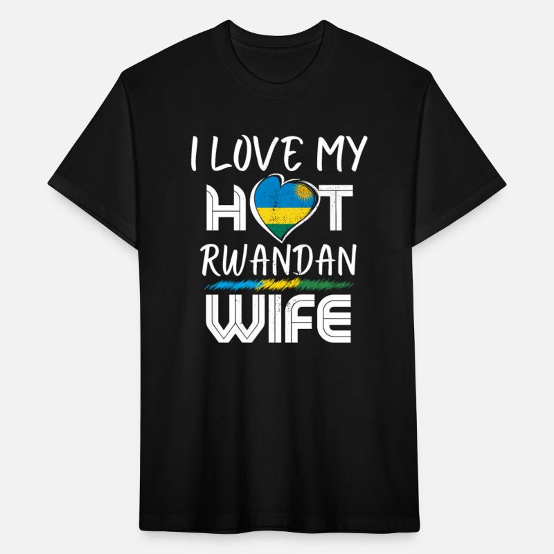Funny I Love My Hot Rwandan Wife Husband