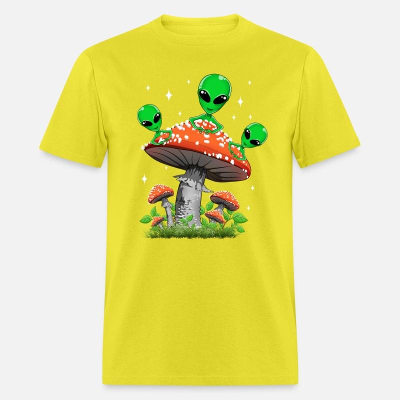 Funny Magic Mushroom Alien Trippy Shroom