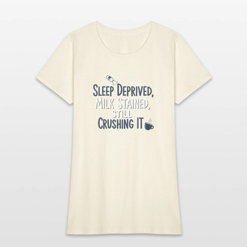 Funny New Mom Sleep Deprived