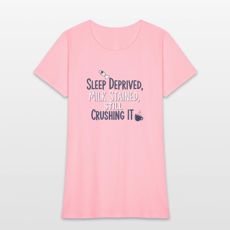 Funny New Mom Sleep Deprived