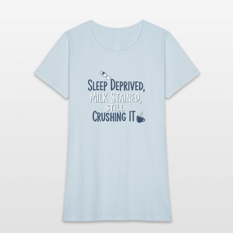 Funny New Mom Sleep Deprived