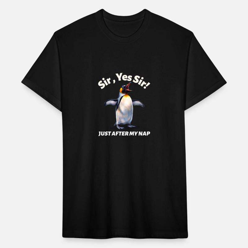 Funny Penguin T-Shirt for Animal Fans