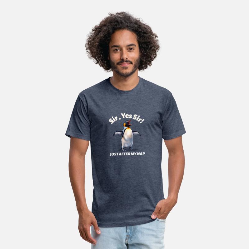 Funny Penguin T-Shirt for Animal Fans