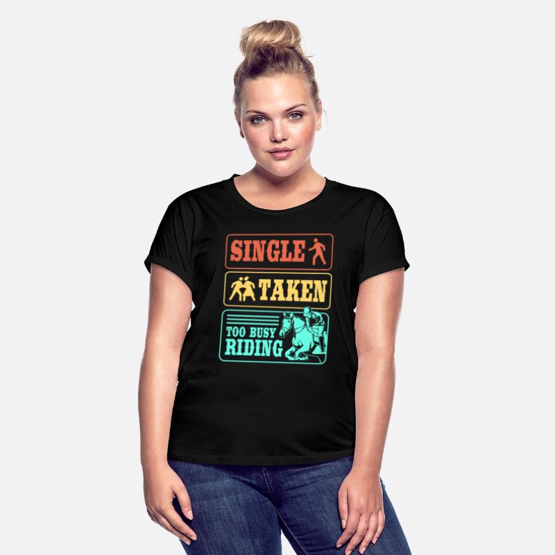 Funny Relationship Status Horse Show Jumping