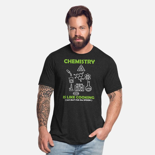 Funny Science Teacher Chemistry Is Like Cooking