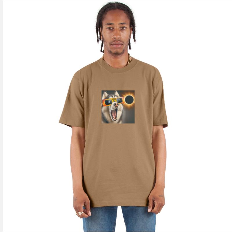 Funny Selfie Husky Eclipse Premium