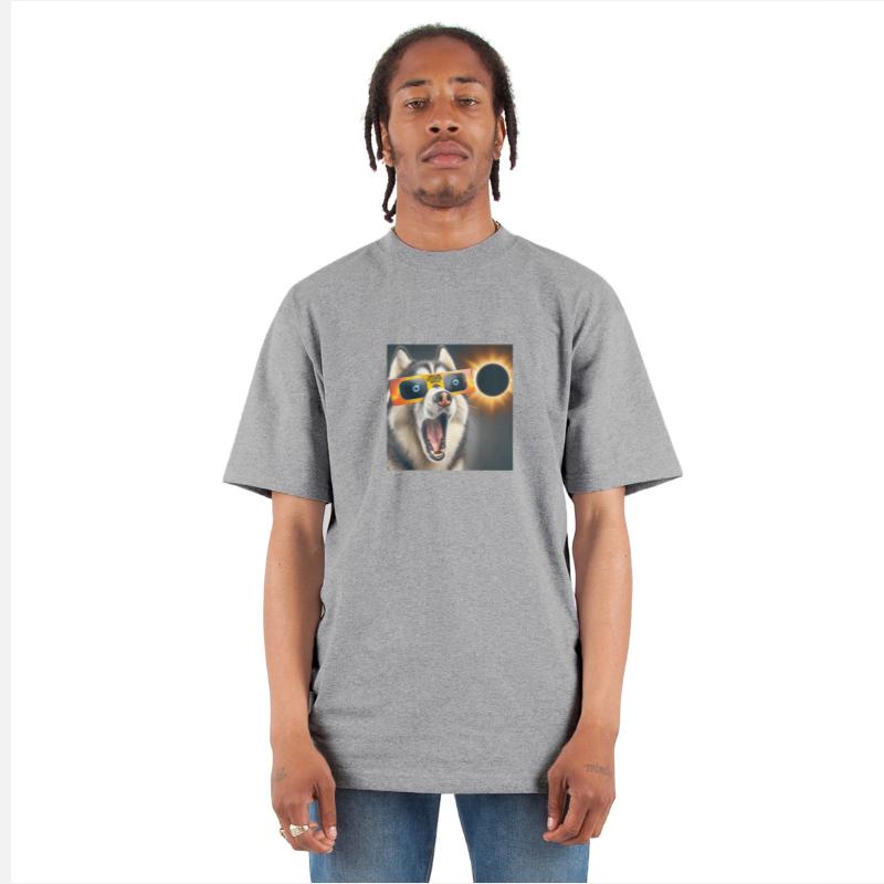 Funny Selfie Husky Eclipse Premium