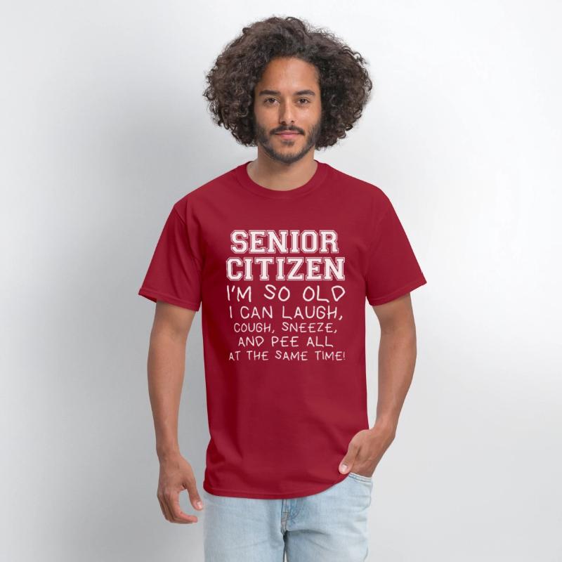 Funny Senior Citizen Grandma Grandpa Grandma Gift