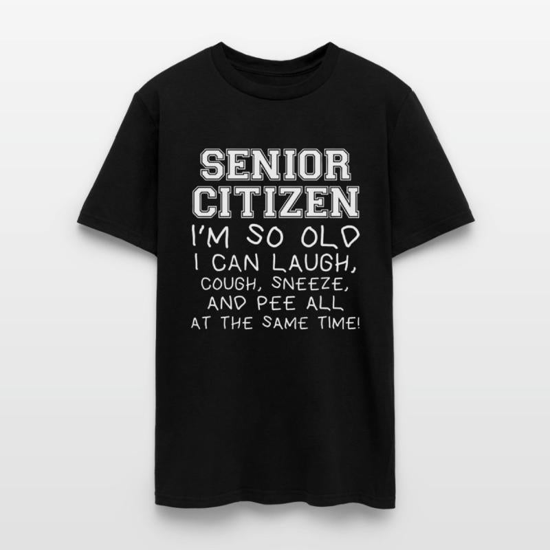Funny Senior Citizen Grandma Grandpa Grandma Gift