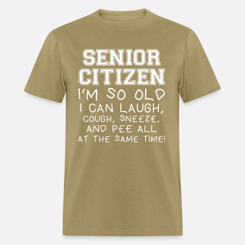 Funny Senior Citizen Grandma Grandpa Grandma Gift