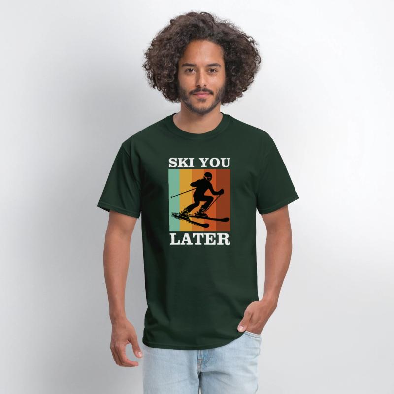 funny ski sayings skisport skiing ski you later