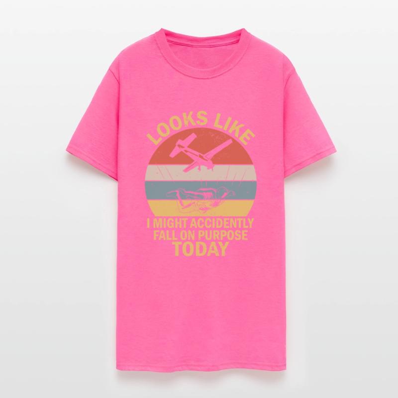 Funny Skydiving Retro Skydiver