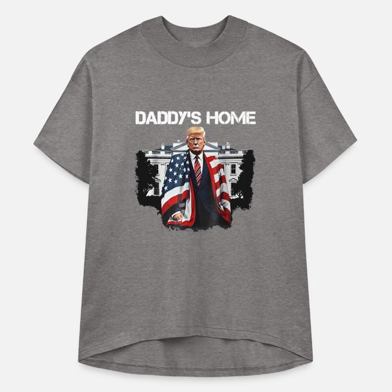 Funny Trump Daddy's Home White House