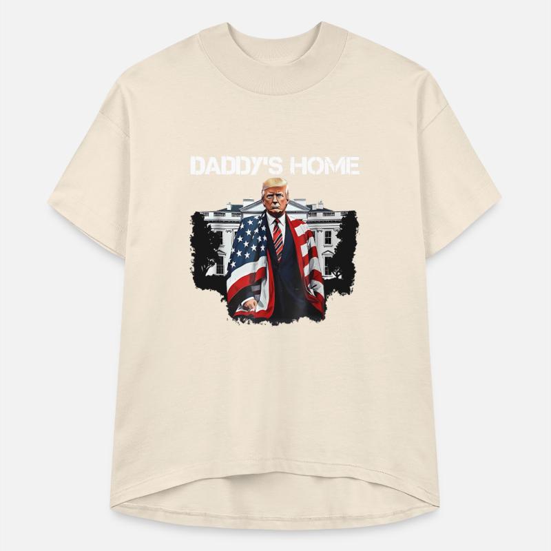 Funny Trump Daddy's Home White House