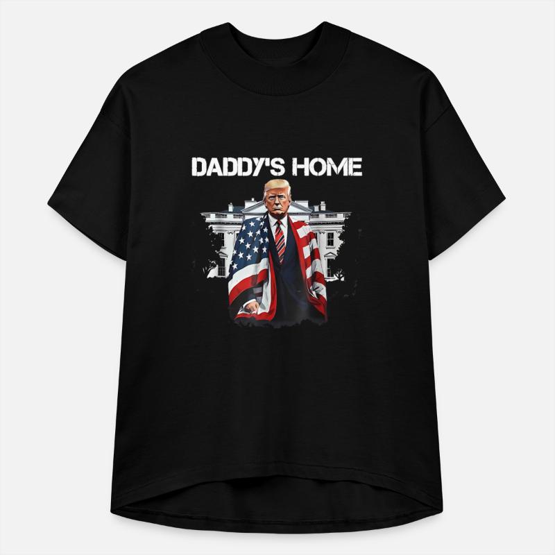 Funny Trump Daddy's Home White House