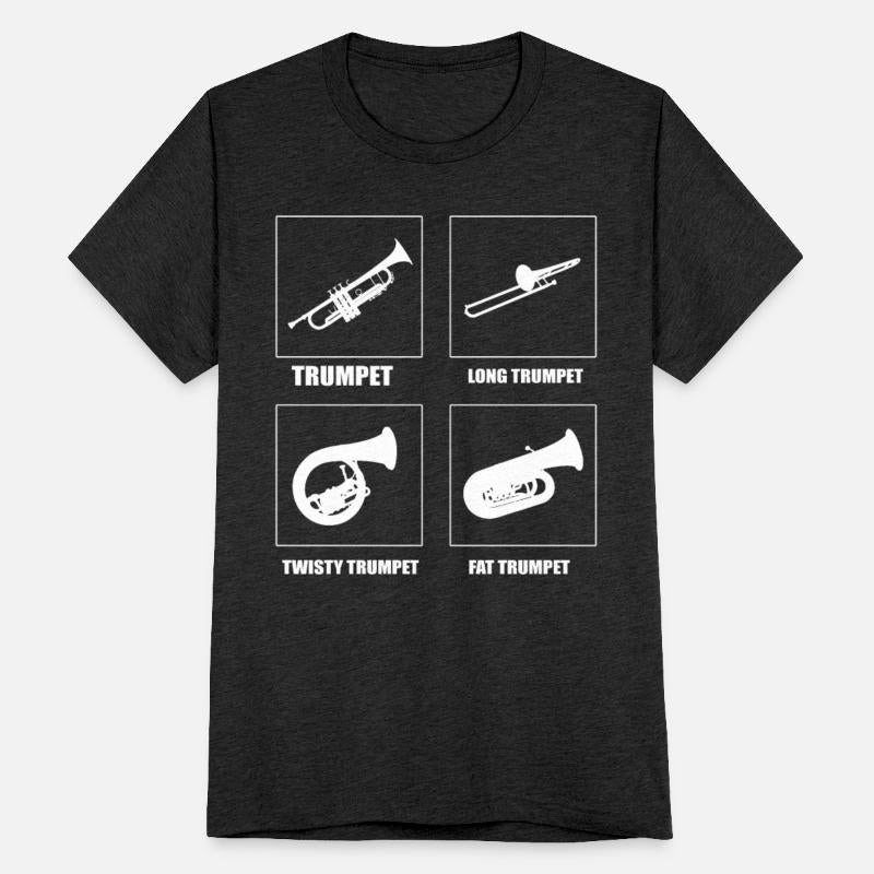 Funny Trumpet Band Member