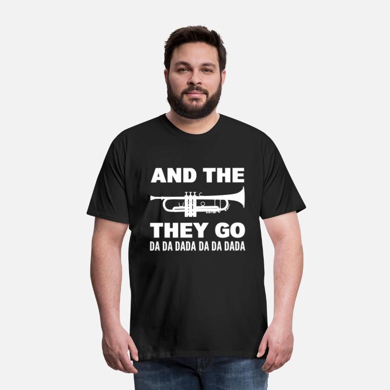 Funny Trumpet Player Trumpeter