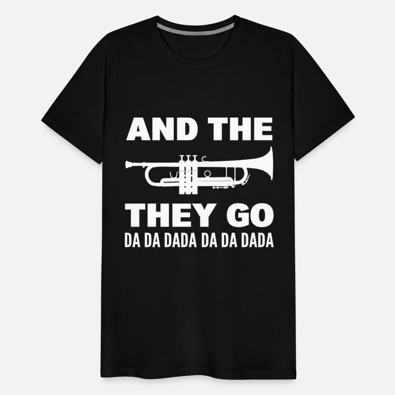 Funny Trumpet Player Trumpeter