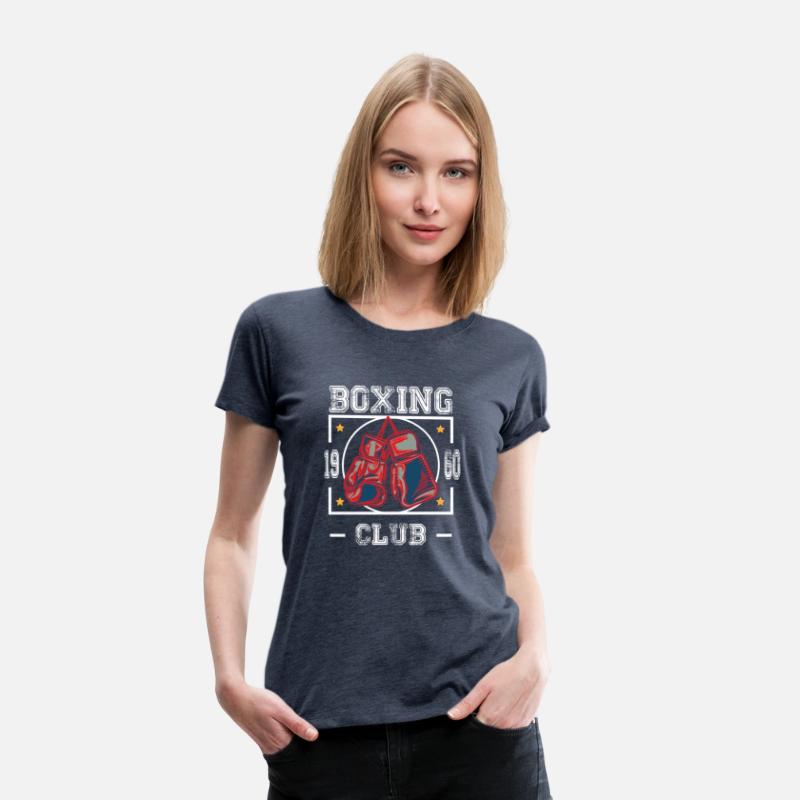 Funny Vintage player boxing club to be hero sport