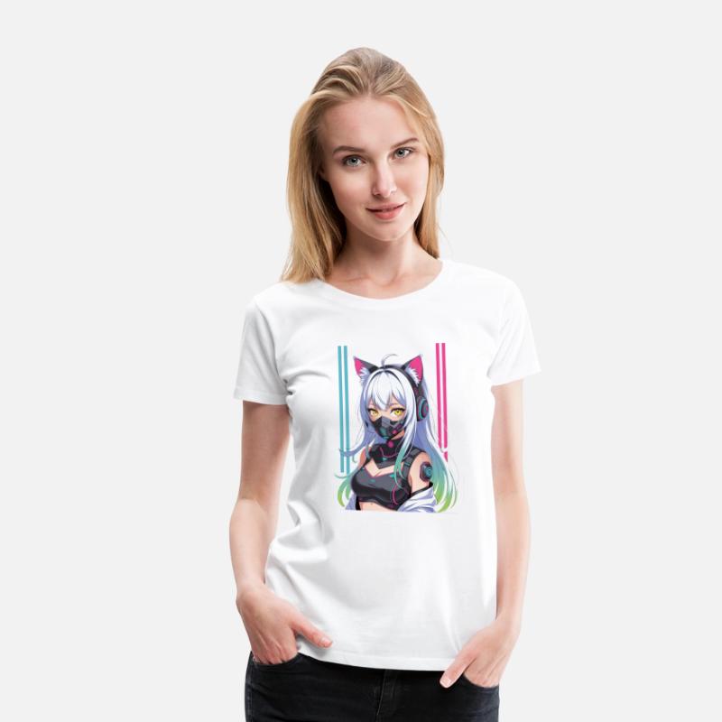 Futuristic Cyberpunk Girl