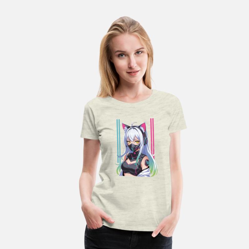 Futuristic Cyberpunk Girl