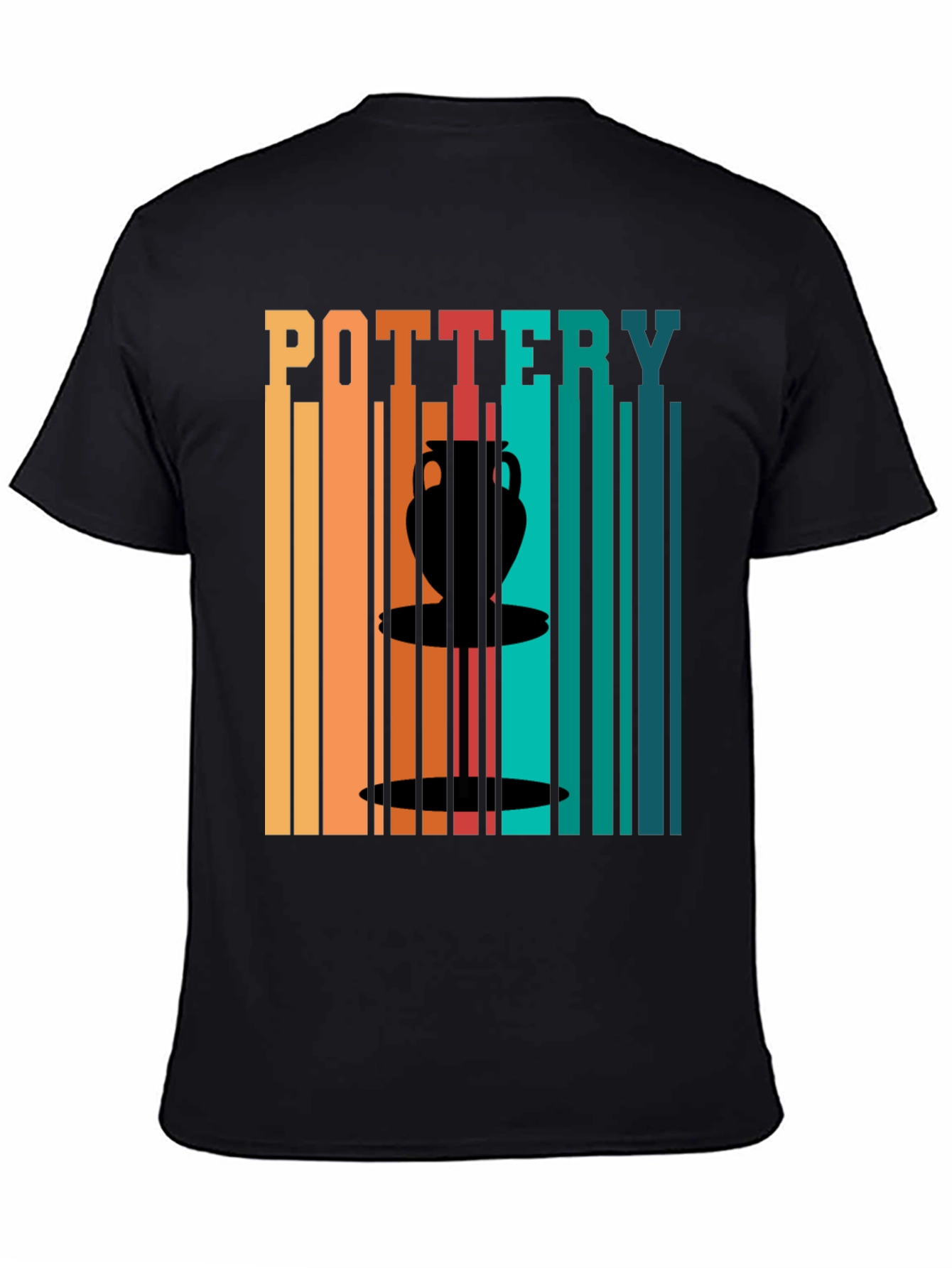 Pottery Art Graphic T-Shirt - Retro Design