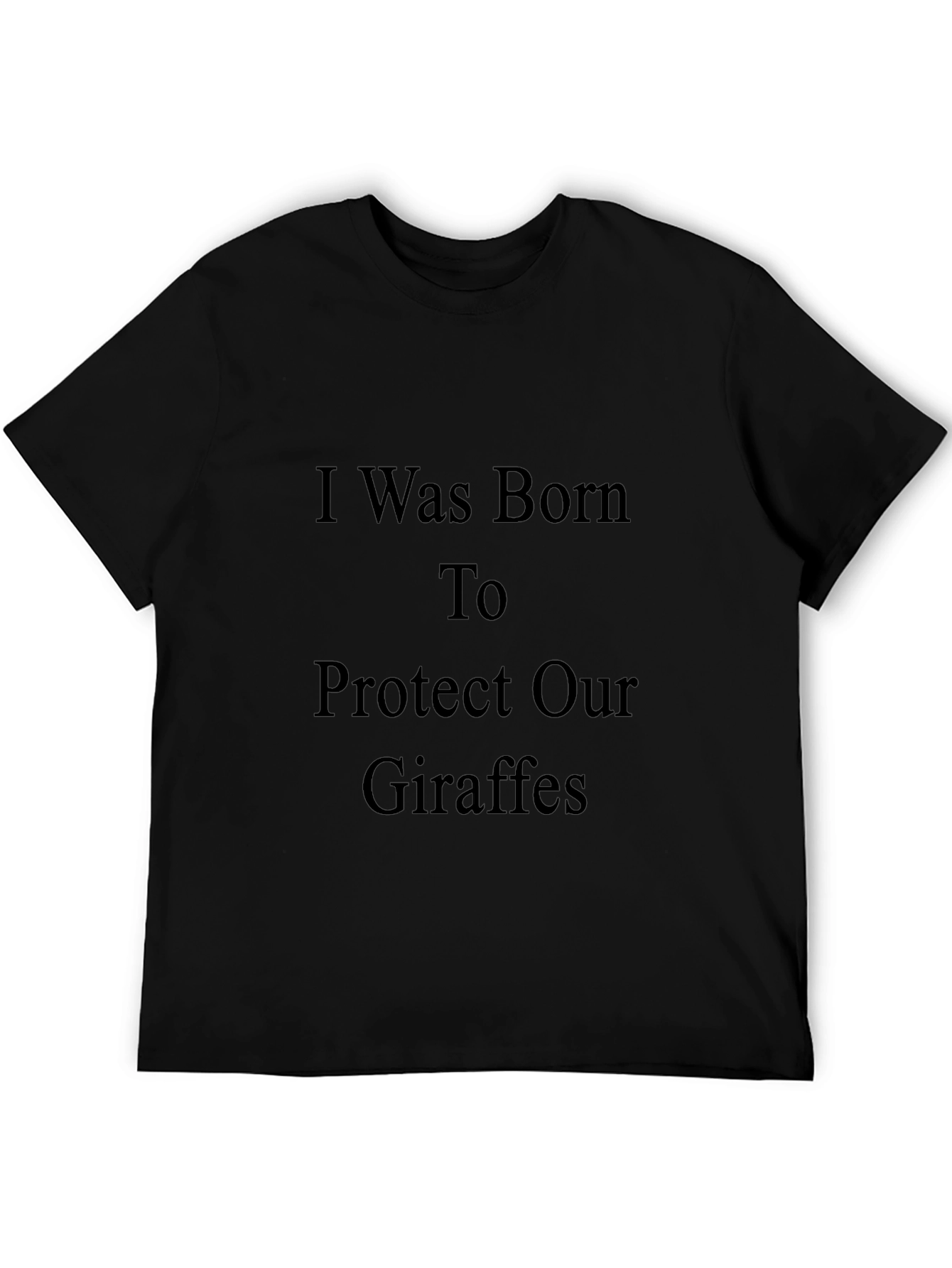 Protect Our Giraffes Graphic Tee