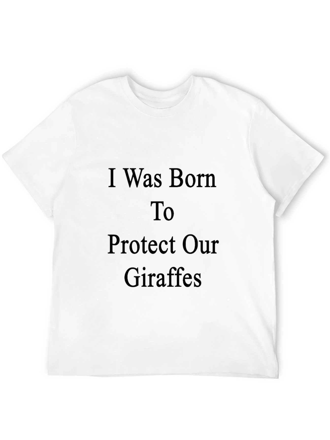 Protect Our Giraffes Graphic Tee