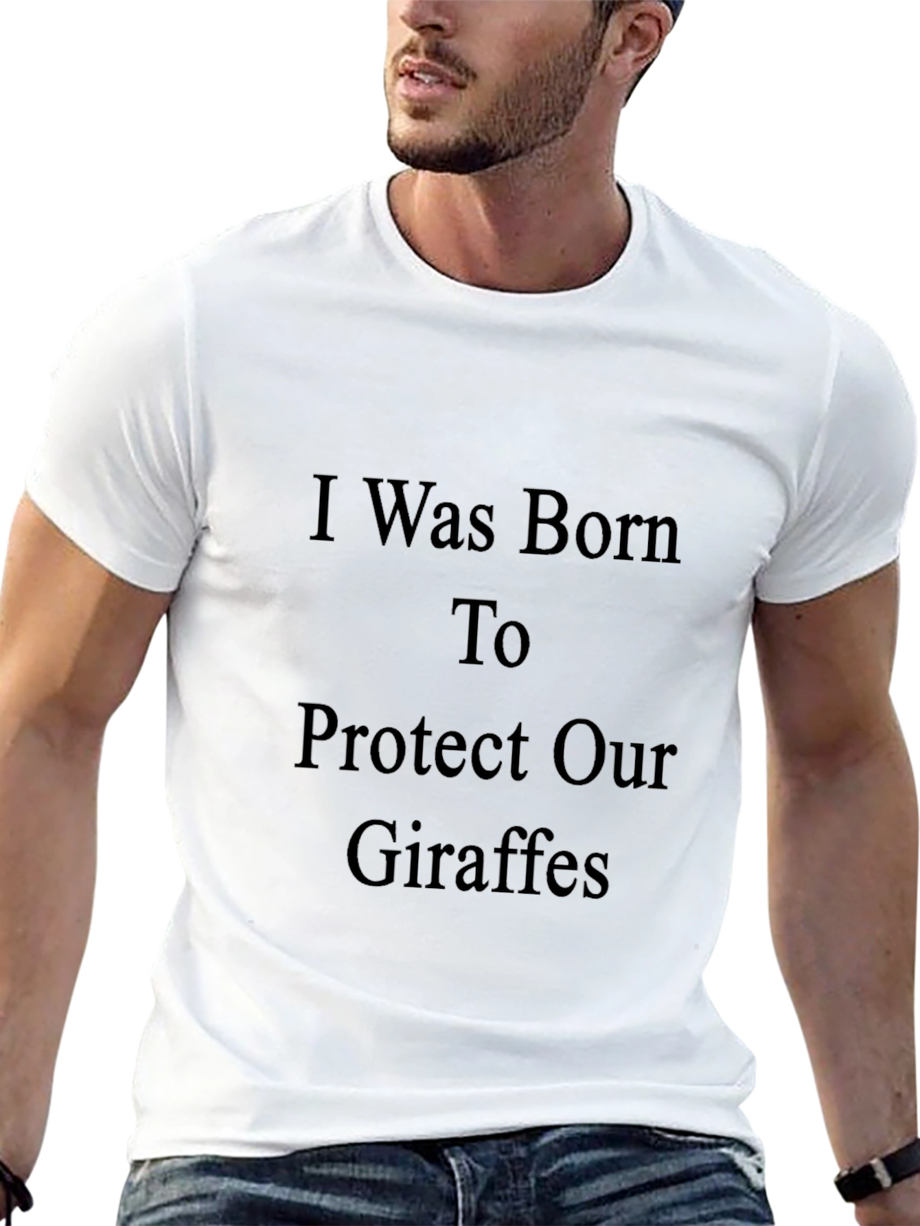 Protect Our Giraffes Graphic Tee