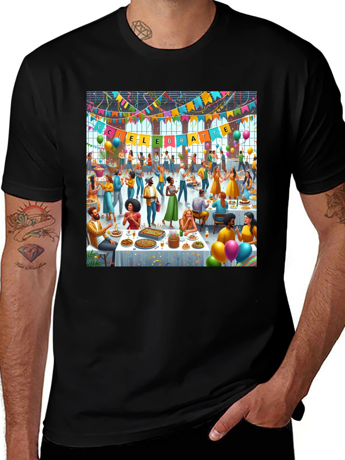 Celebrate Together T-Shirt
