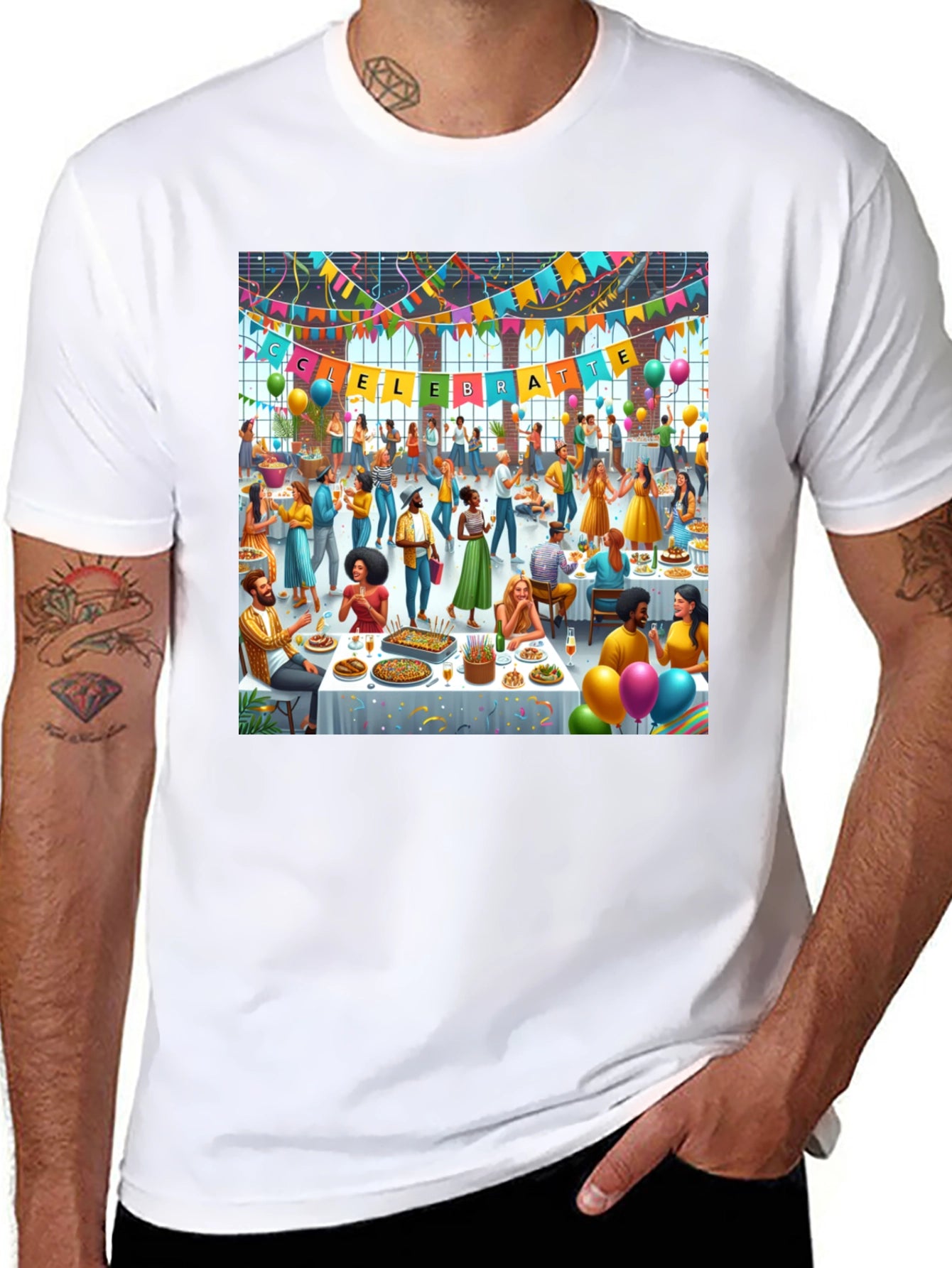 Celebrate Together T-Shirt
