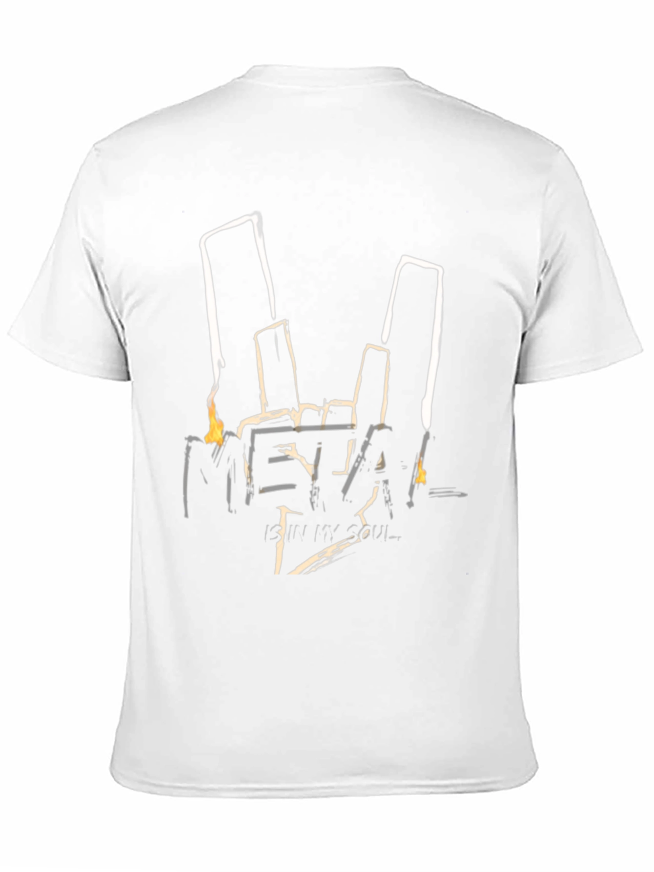 Metal is My Soul Graphic Tee