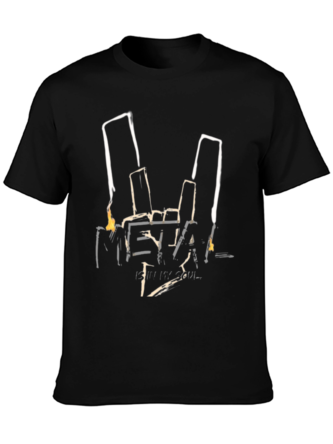 Metal is My Soul Graphic Tee
