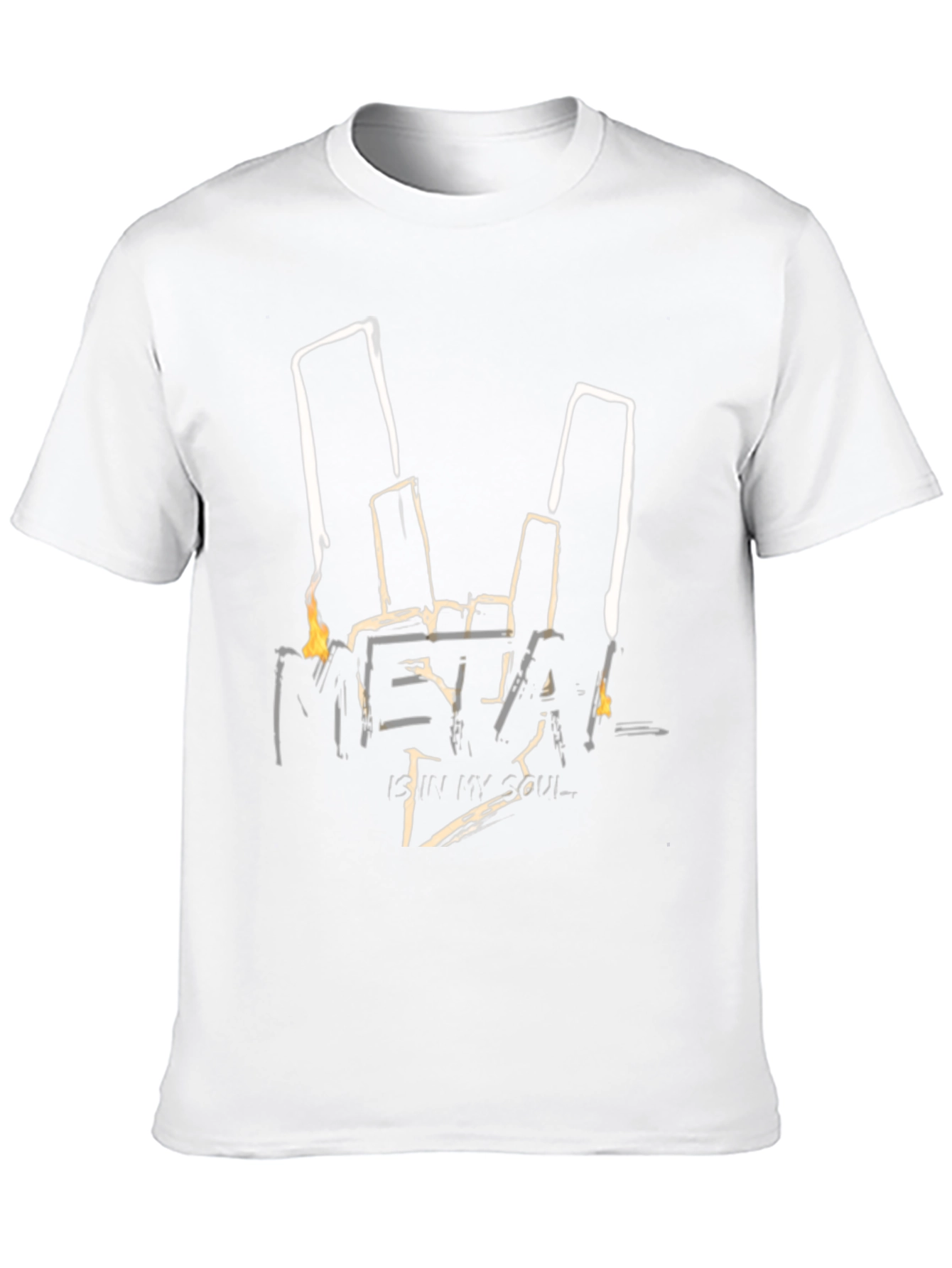 Metal is My Soul Graphic Tee