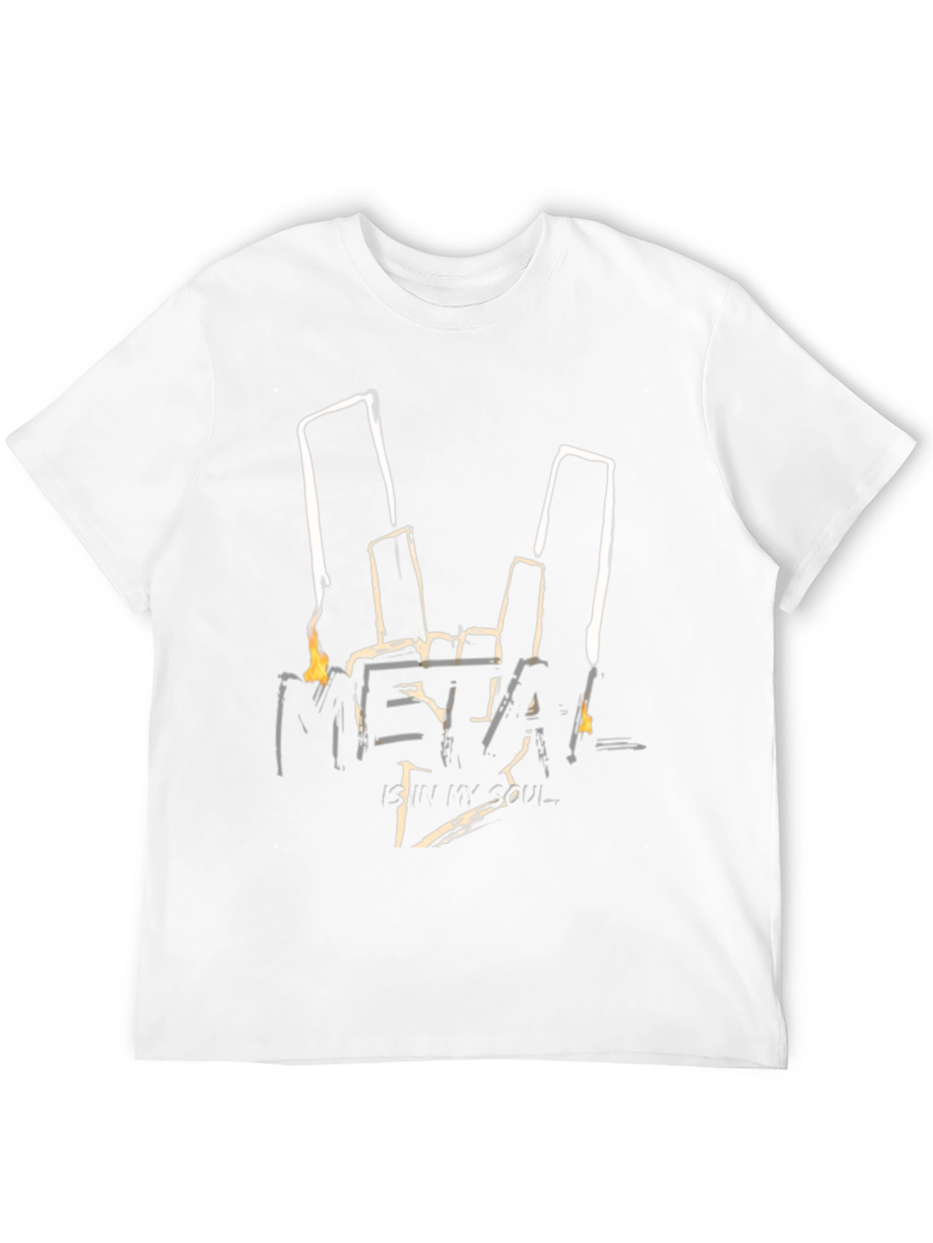 Metal is My Soul Graphic Tee