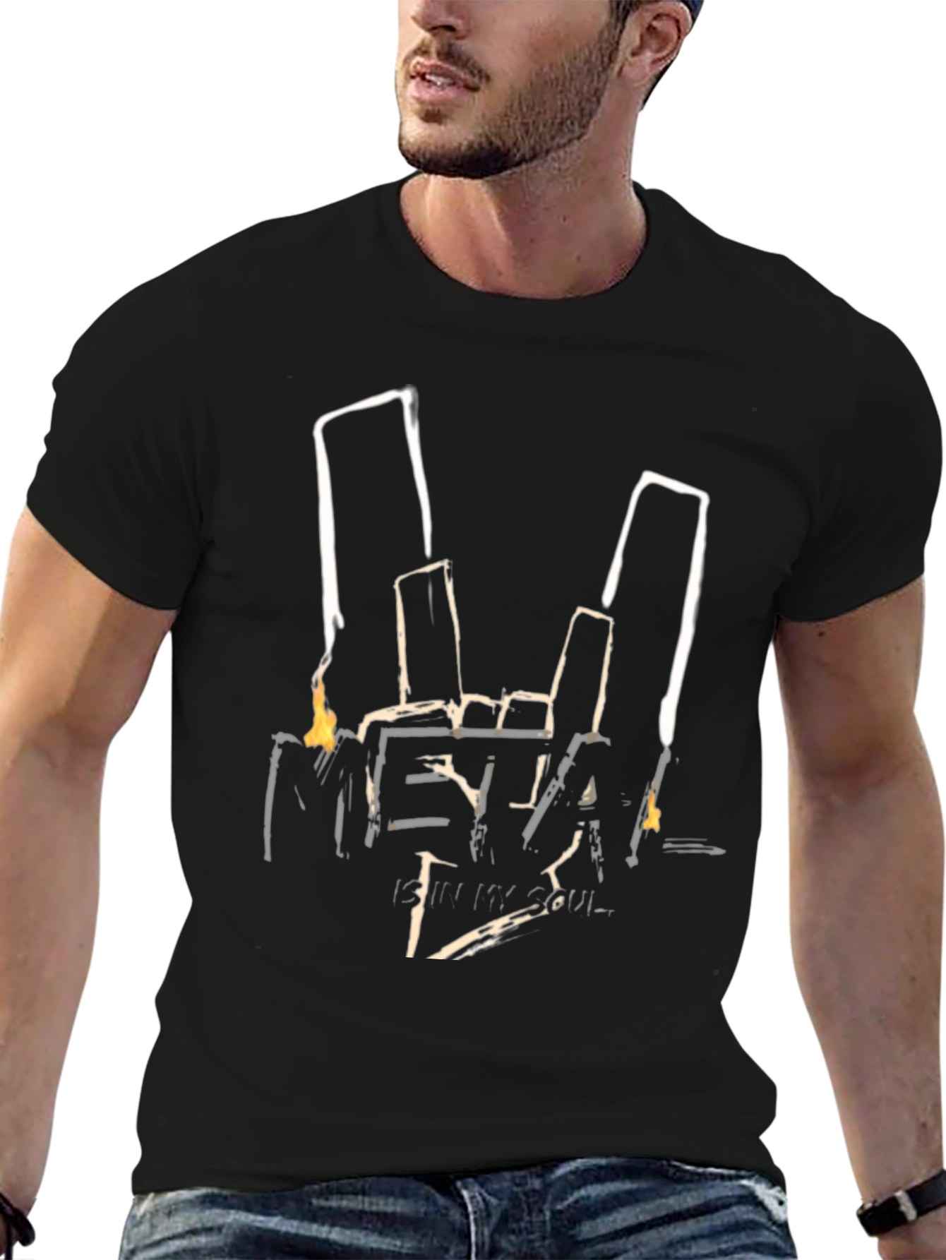 Metal is My Soul Graphic Tee