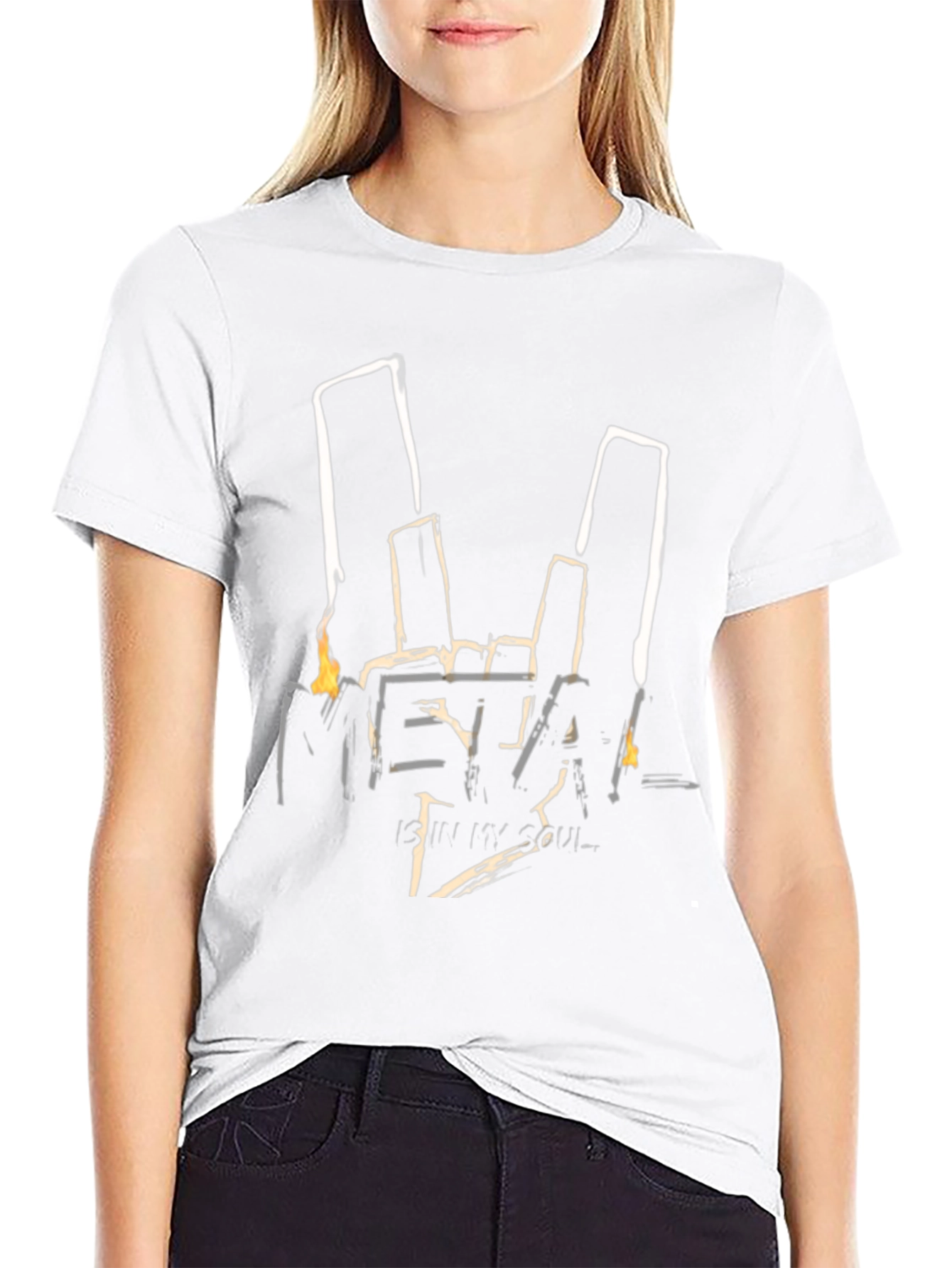 Metal is My Soul Graphic Tee