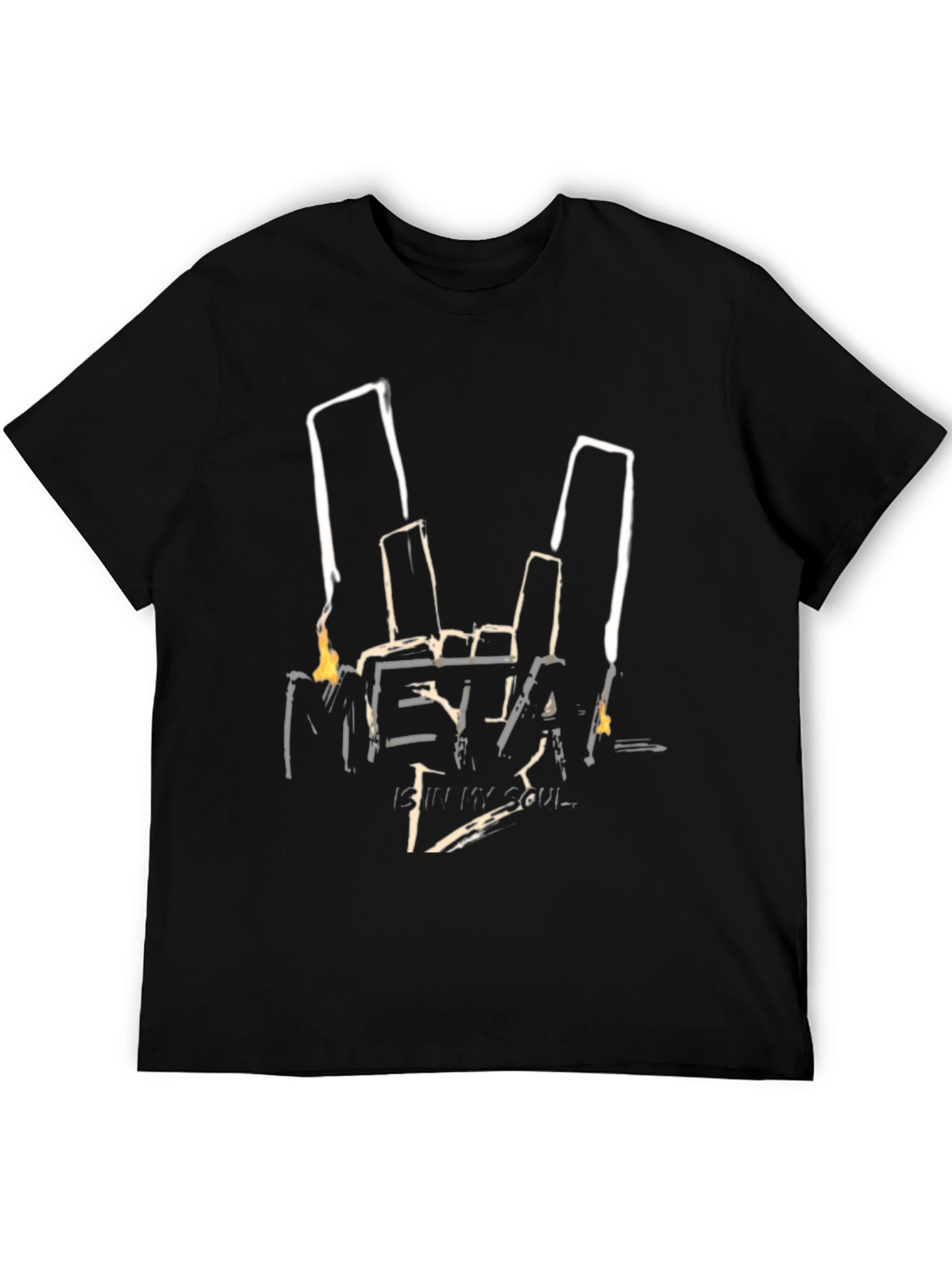 Metal is My Soul Graphic Tee