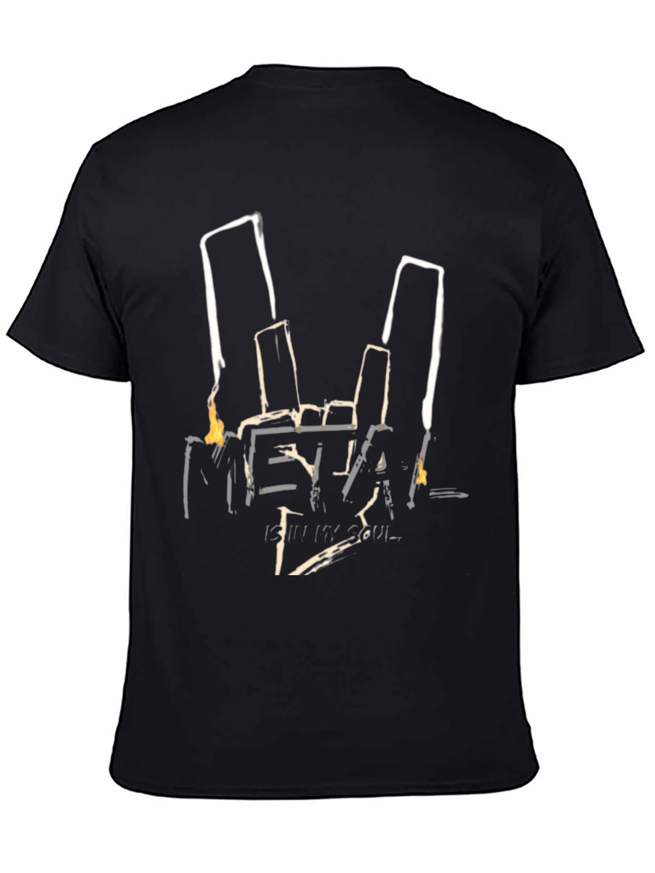 Metal is My Soul Graphic Tee