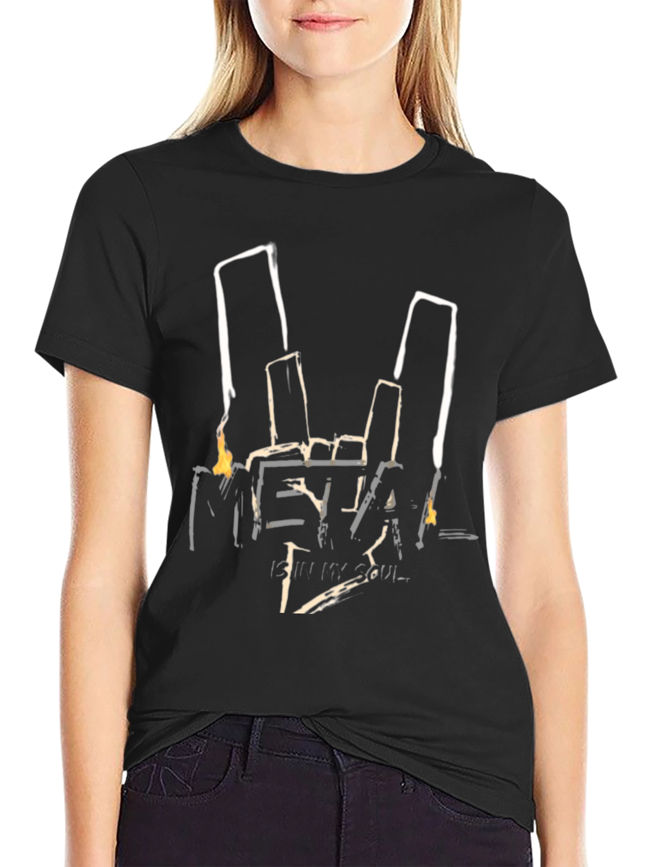 Metal is My Soul Graphic Tee