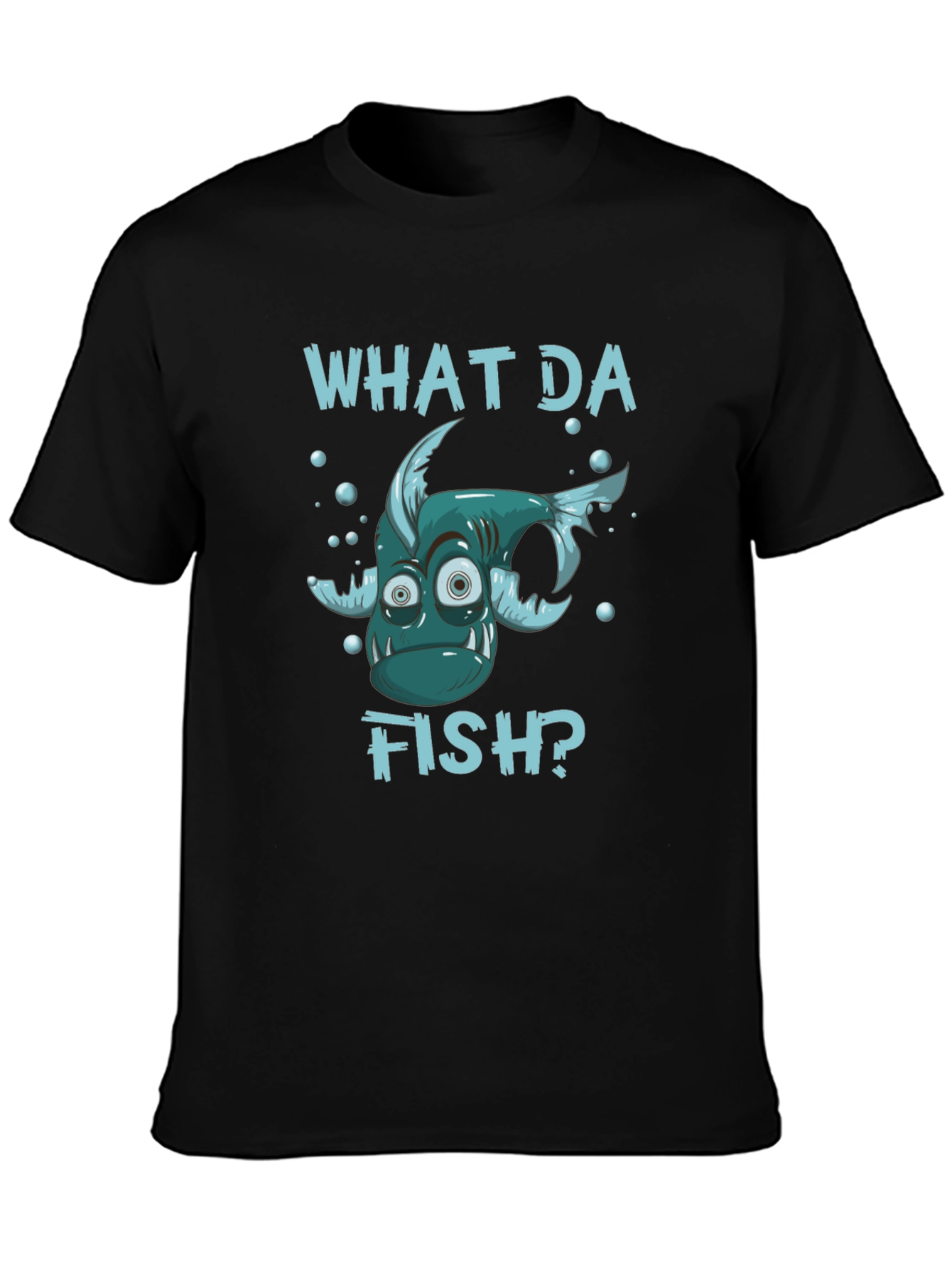 What Da Fish? Funny Graphic T-Shirt