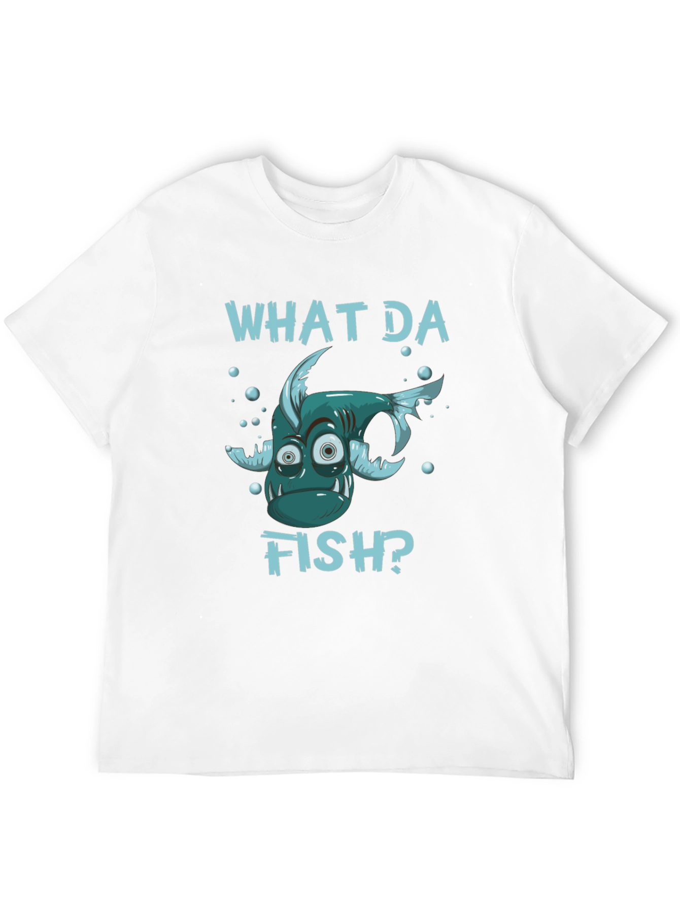 What Da Fish? Funny Graphic T-Shirt