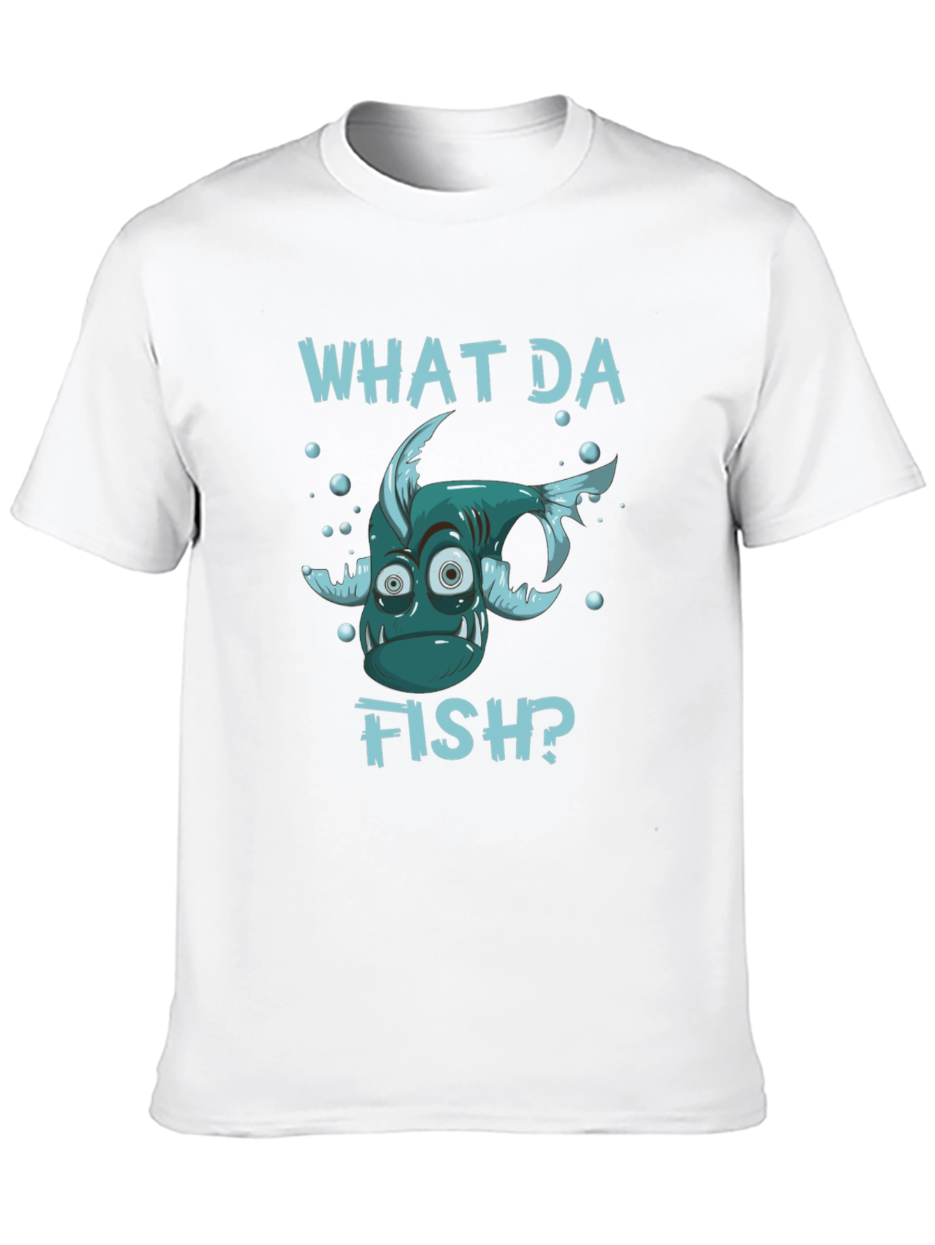 What Da Fish? Funny Graphic T-Shirt