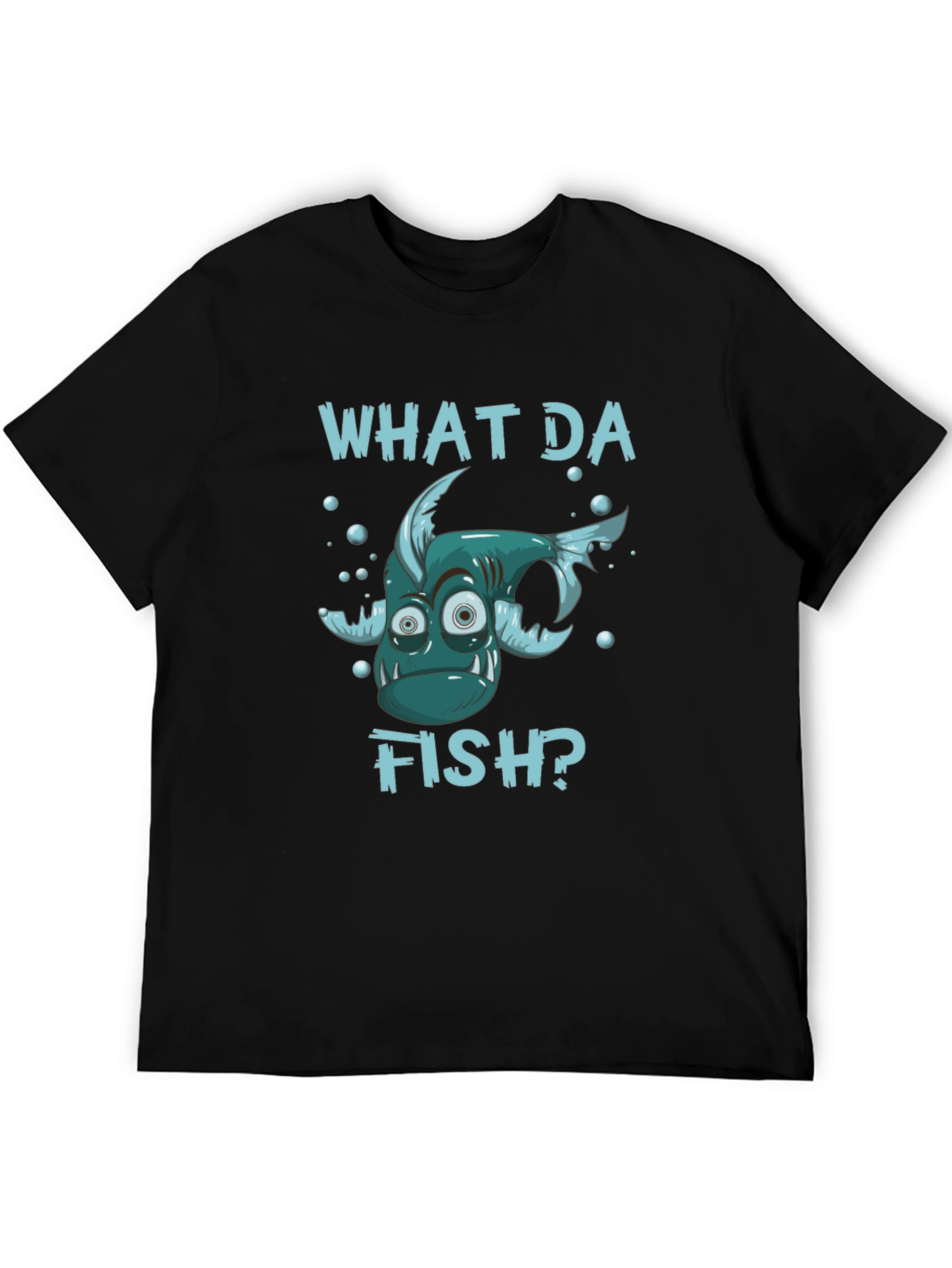 What Da Fish? Funny Graphic T-Shirt