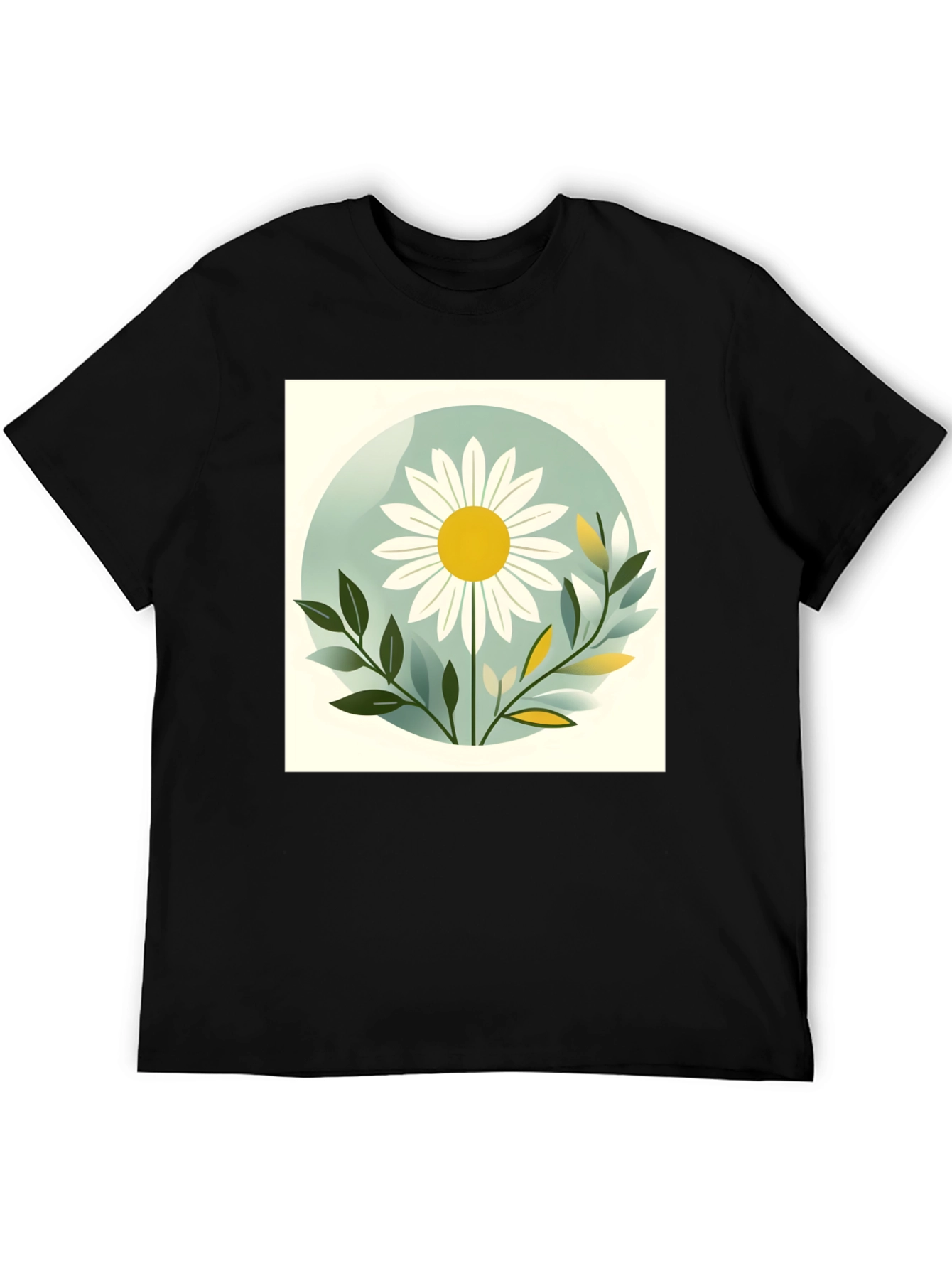 Daisy Graphic Tee - Stylish Comfort