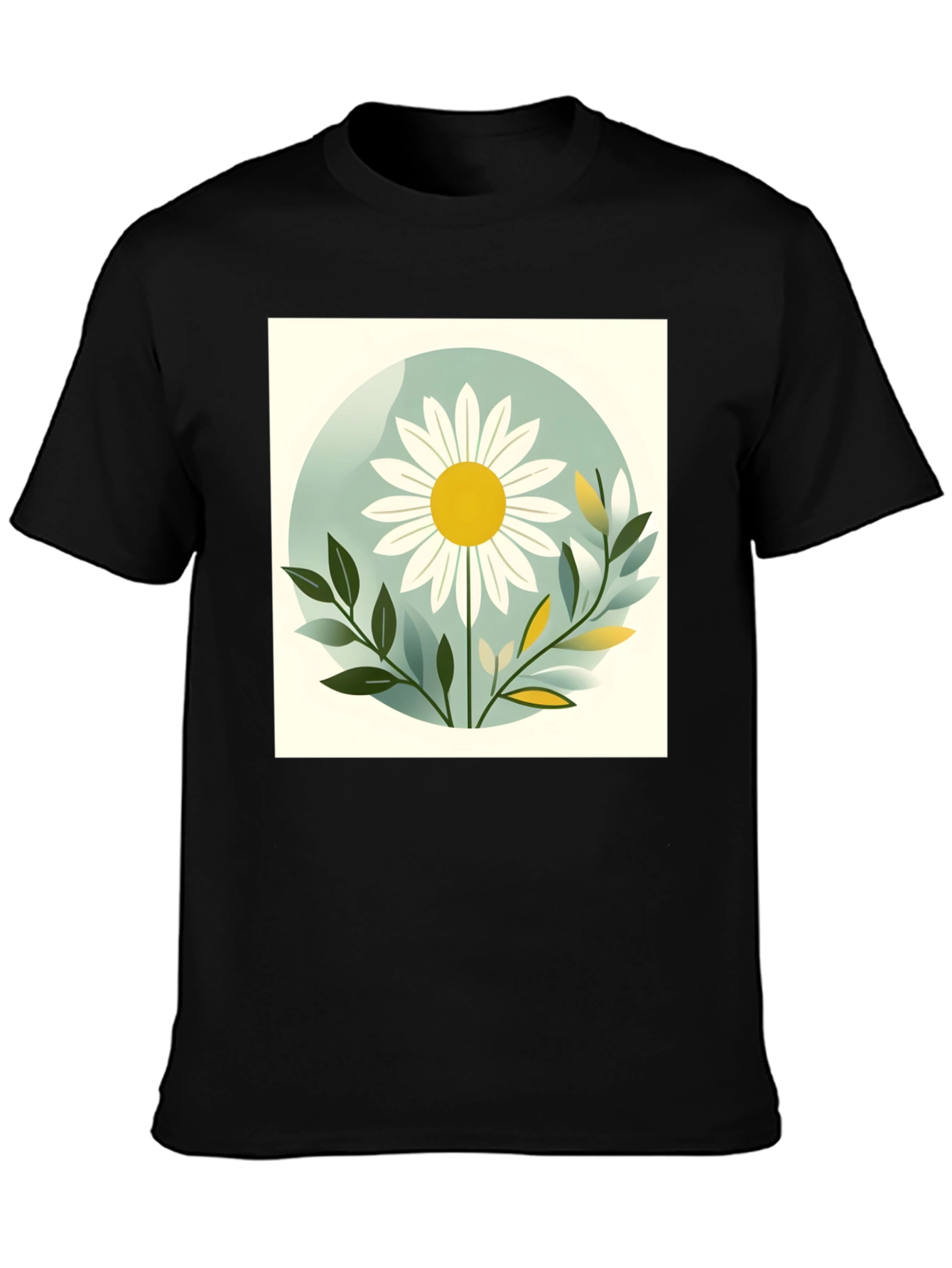 Daisy Graphic Tee - Stylish Comfort