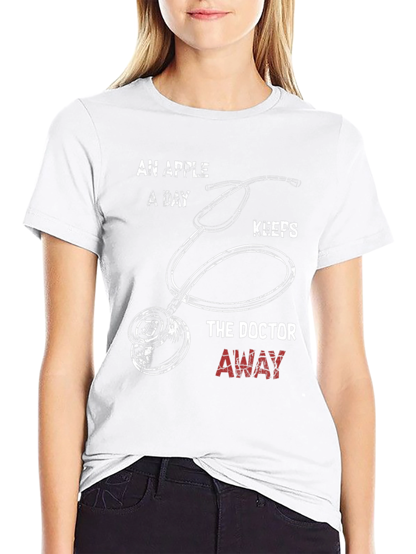 An Apple a Day Doctor T-Shirt