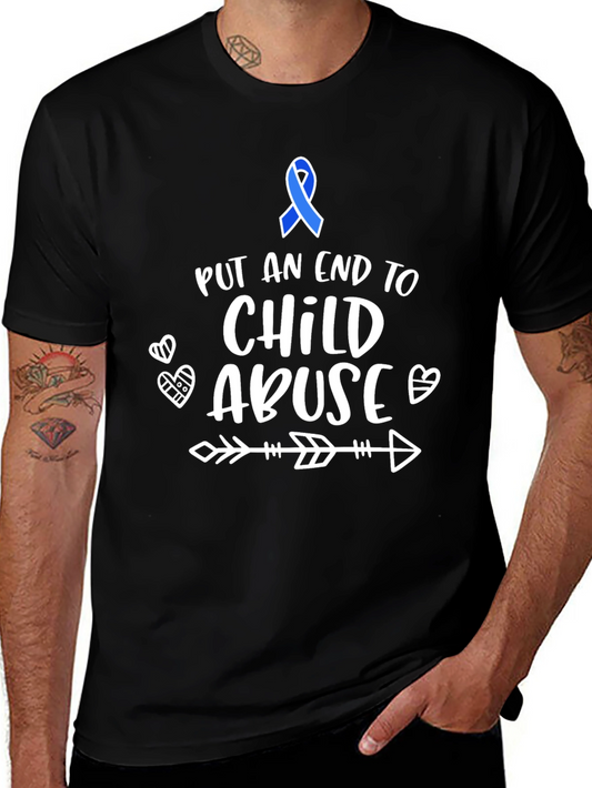 Child Abuse Awareness T-Shirt