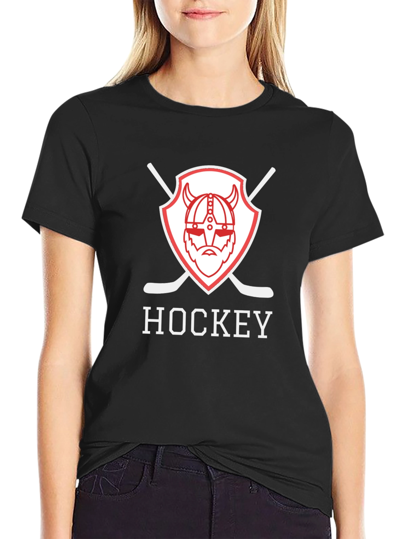 Viking Hockey Graphic T-Shirt